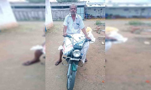 கைதான உமாநாத்.