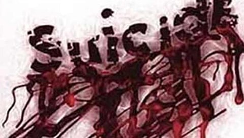 திருவேற்காட்டில் பிளஸ்-2 தேர்வில் தோல்வி அடைந்த மாணவன் தூக்குப்போட்டு தற்கொலை