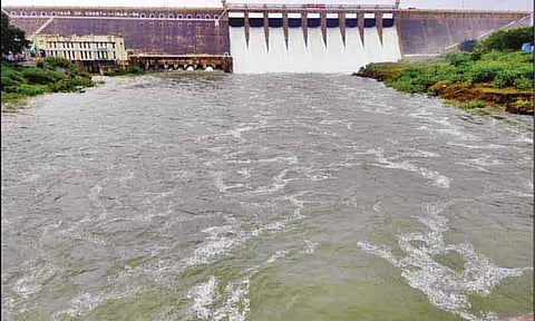 பவானிசாகர் அணைக்கு நீர்வரத்து 5,654 கனஅடியாக அதிகரிப்பு