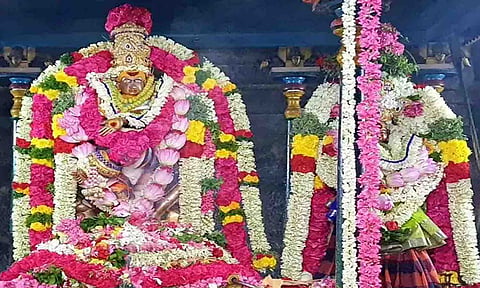 நடராஜப்பெருமான் மற்றும் சிவகாமி அம்மையார்