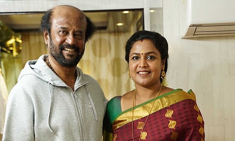 ரஜினி - ரஞ்சனா