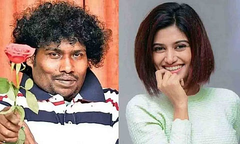 யோகி பாபு-ஓவியா பட பர்ஸ்ட்லுக் போஸ்டர் வெளியீடு