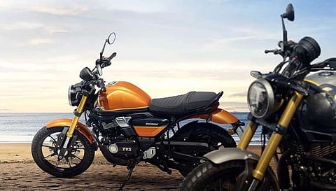 225சிசி என்ஜினுடன் புதிய டிவிஎஸ் ரோனின் இந்தியாவில் அறிமுகம் - விலை எவ்வளவு தெரியுமா?