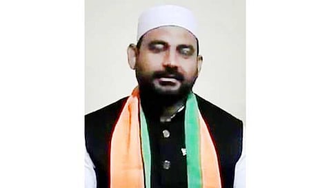 கொடைக்கானலில் பேட்டியளித்த வேலூர் இப்ராகிம்.