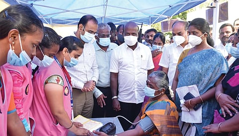 கோவை மதுக்கரையில் ரூ.30 லட்சம் மதிப்பில் துணை சுகாதார நிலையம்