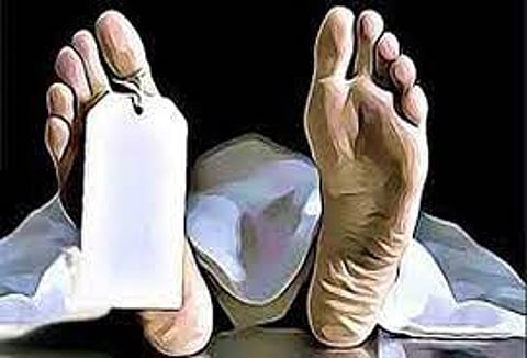 மயான கிணற்றில் தவறி விழுந்து வெட்டியான் தொழிலாளி பலி