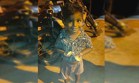  நள்ளிரவில் அனாதையாக தவித்த சிறுவன்.