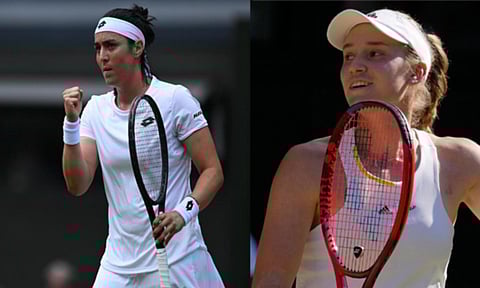  ஒன்ஸ் ஜபீர் எலினா ரைபகினா