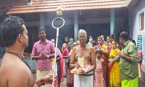 கன்னியாகுமரி குகநாதீஸ்வரர் கோவிலில் மாணிக்க குருபூஜை விழா