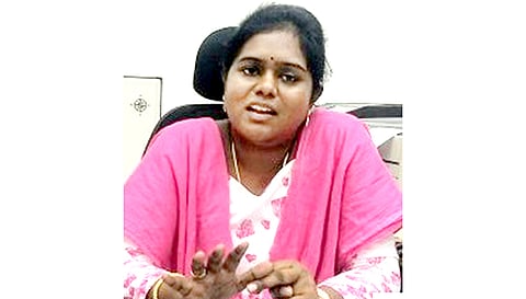 கலெக்டர் லலிதா.