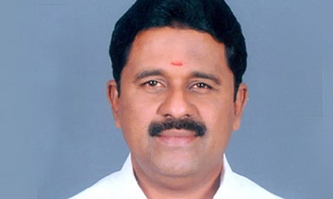 முன்னாள் அமைச்சர் காமராஜ்