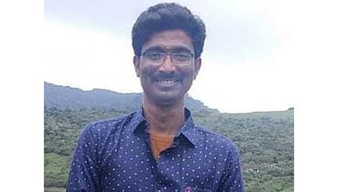 விபத்தில் பலியான நவநீதகிருஷ்ணன்.