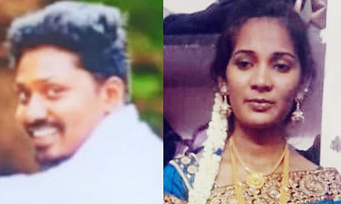 கைது செய்யப்பட்ட ஹரிஹரன்- கொலை செய்யப்பட்ட அபர்ணா.