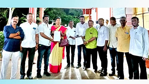 பா. ஜனதா நிர்வாகி மீது தாக்குதல்