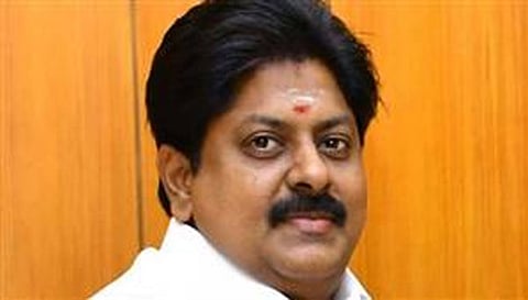 முன்னாள் அமைச்சர் மணிகண்டன்