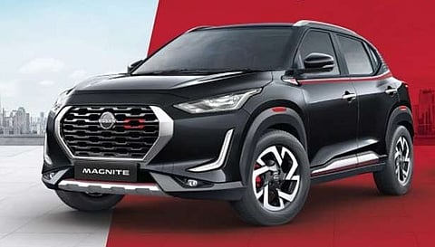 விரைவில் இந்தியா வரும் நிசான் மேக்னைட் ரெட் எடிஷன்