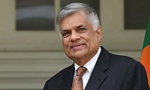 ரணில் விக்ரமசிங்கே