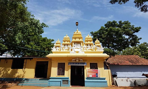 கன்னியாகுமரி குகநாதீஸ்வரர் கோவிலில் மாங்கனி திருவிழா