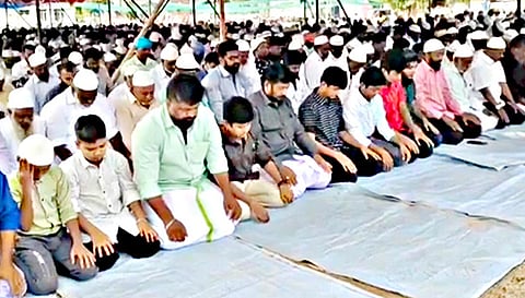 பக்ரீத் பண்டிகை சிறப்பு தொழுகை