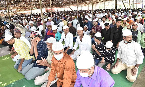 ஈரோட்டில் 91 பள்ளிவாசல்களில் இன்று சிறப்பு தொழுகை