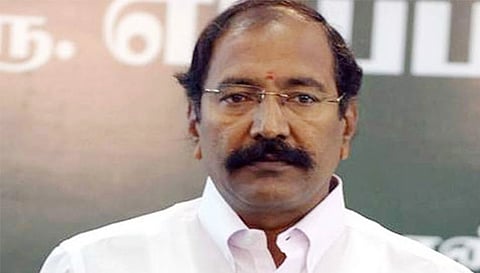 தி.மு.க. துணையோடு அ.தி.மு.க. அலுவலகத்தை ஓ.பி.எஸ். சூறையாடினார்- தங்கமணி பேச்சு