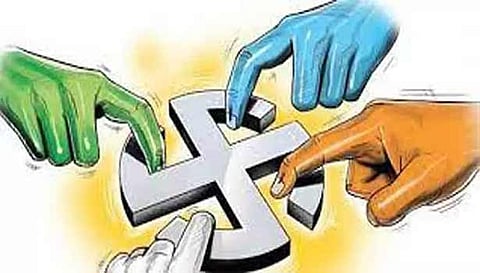 காலியான உள்ளாட்சி பதவிகளுக்கு தேர்தல் சேலம் ஒன்றிய கவுன்சிலர் உள்பட 6 பதவிகளுக்கு நாளை வாக்கு எண்ணிக்கை