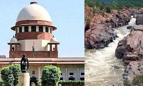 உச்சநீதிமன்றம் மேகதாது பகுதி