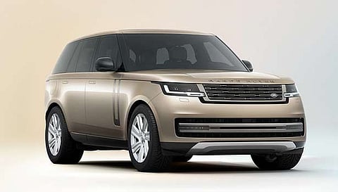 புதிய ரேன்ஜ் ரோவர் டெலிவரி அப்டேட்