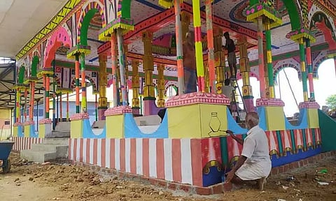 பிள்ளையார்பட்டி கோவிலில் 1,008 கலசாபிஷேக விழா நாளை தொடங்குகிறது