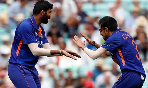 பும்ராவை பாராட்டும் சாஹல்