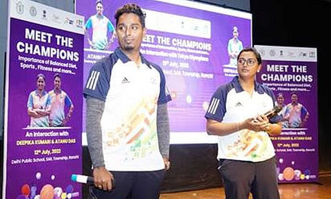 தீபிகா குமாரி அதானு தாஸ்