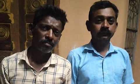 ஆடுகளை திருடி கறிக்கடையில் விற்ற 2 பேர் கைது
