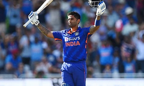 சூர்ய குமார் யாதவ்