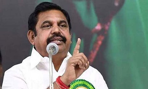 எடப்பாடி பழனிசாமி