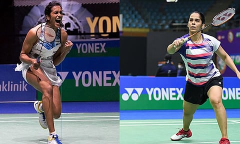 பிவி சிந்து - சாய்னா நேவால்