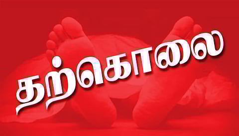 பணகுடியில் காதல் மனைவி பிரிந்ததால் வாலிபர் தற்கொலை