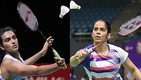 பி.வி.சிந்து, சாய்னா நேவால்