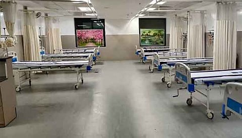 அரசு மருத்துவமனையில் கொரோனா வார்டு மீண்டும் திறப்பு