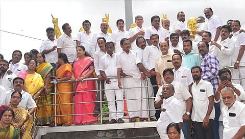 அனைத்து தேர்தல்களிலும் அ.தி.மு.க. 100 சதவீதம் வெற்றி பெறும்-முன்னாள் அமைச்சர் எஸ்.பி.வேலுமணி பேட்டி