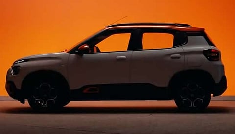 விற்பனையகம் வரத் துவங்கிய சிட்ரோயன் C3