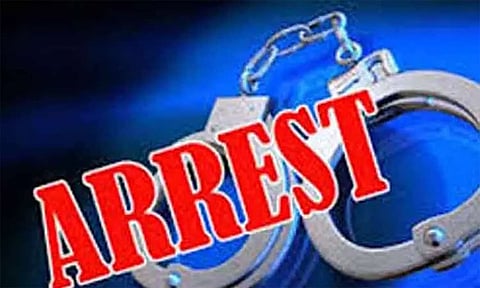 மது விற்ற வாலிபர் கைது