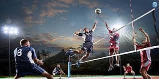 மாநில அளவிலான கைப்பந்து போட்டி