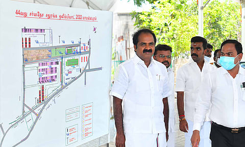 அமைச்சர் மெய்யநாதன்