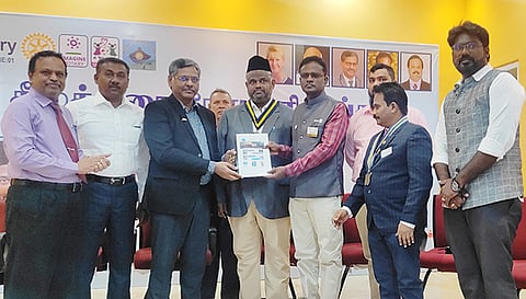 ரோட்டரி சங்க நிர்வாகிகள் பதவி ஏற்பு