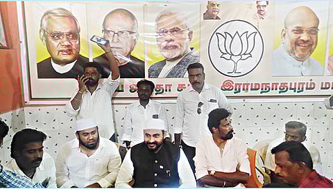 தமிழகத்திலிருந்து 25 பா.ஜ.க. எம்.பி.க்களை அனுப்பும் வகையில் கட்சிப்பணிகள் தீவிரம்