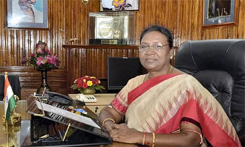 திரவுபதி முர்மு