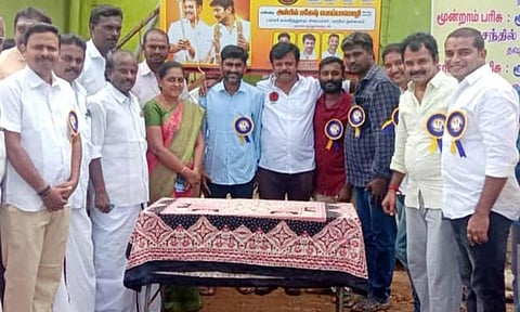 உதயநிதி ஸ்டாலின் ரசிகர்மன்றம் திறப்பு