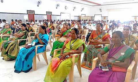 பாரதிய ஜனதா கட்சியின் மாவட்ட செயற்குழு கூட்டம்