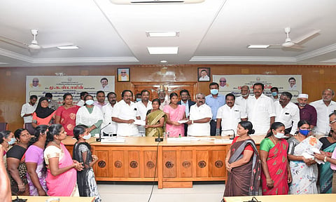 நாகர்கோவிலில் இன்று சிறுபான்மை மக்களுக்கு ரூ.20 லட்சம் மதிப்பில் நலத்திட்ட உதவிகள் - அமைச்சர் செஞ்சி மஸ்தான் வழங்கினார்