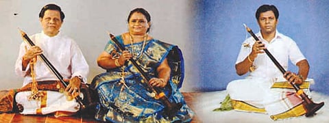 ஆடி வெள்ளி இசை விழா நிகழ்ச்சி